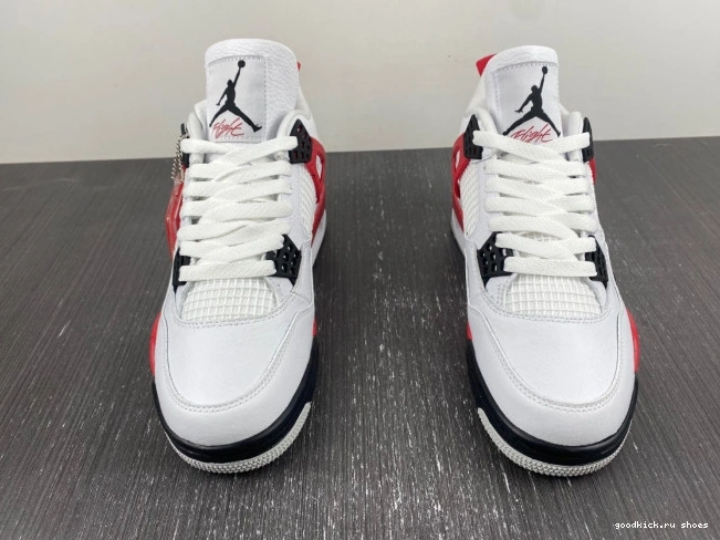 DH6927-161 Jordan Cement Air 4 Red 0807